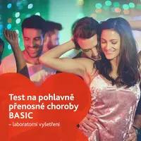 Test na pohlavně přenosné choroby BASIC - laboratorní vyšetření