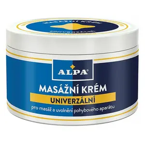 ALPA Masážní krém 250 ml