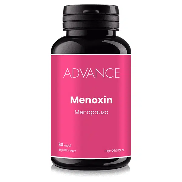 ADVANCE Menoxin menopauza 60 kapslí