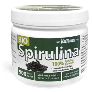 MEDPHARMA Spirulina 900 tablet BIO