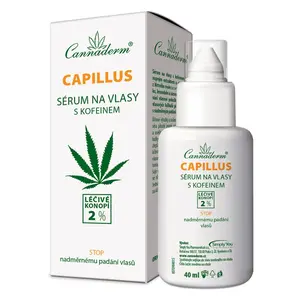 CANNADERM Capillus sérum na vlasy s kofeinem 40 ml
