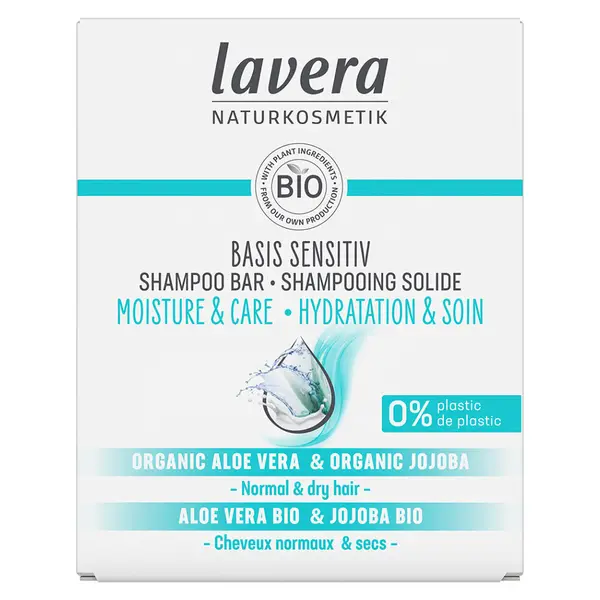 LAVERA Basis Tuhý šampon pro citlivou pokožku 50 g