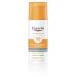 EUCERIN Sun Oil Control Tónovaný gel na obličej SPF50+ Ligth 50 ml