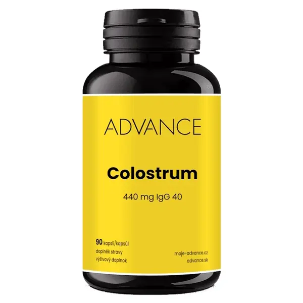 ADVANCE Colostrum kolostrum 90 kapslí