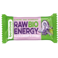 BOMBUS Raw černý rybíz a kokos BIO 50 g