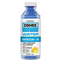 OSHEE Vitamínová voda Magnesium + B6 555 ml