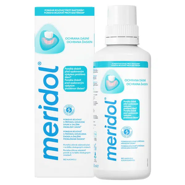 MERIDOL Ústní voda pro ochranu dásní 400 ml