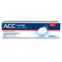 ACC LONG 600 mg x 20 šumivých tablet