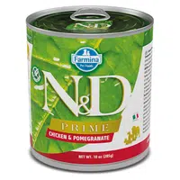 N&D Prime Chicken & Pomegranate Adult pro dospělé psy 285 g