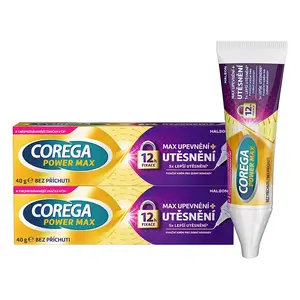 COREGA Max Control fixační krém 2 x 40 g