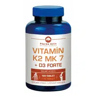 PHARMA ACTIV Vitamin K2 MK7 + D3 FORTE 1000 I.U. 125 tablet