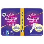 ALWAYS Platinum Day & Night Hygienické vložky s křidélky 12 kusů