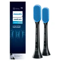 PHILIPS SONICARE TongueCare+ Black HX8072/11 náhradní hlavice na jazyk 2 ks