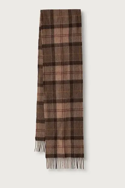 Barbour  šála dámská vlněná