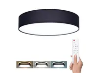 Svítidlo stropní SOLIGHT WO8014 Penley Black 48W