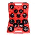 Násadkové klíče na olejové filtry SIXTOL MECHANIC OIL WRENCH 14ks 1/2"