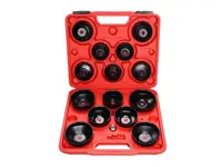 Násadkové klíče na olejové filtry SIXTOL MECHANIC OIL WRENCH 14ks 1/2"