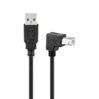 Kabel GOOBAY 93017 USB/USB 1m Black