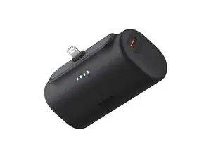 PowerBank BASEUS Compact Lightning 5000mAh Black