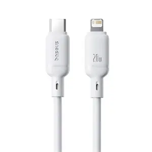 Kabel BASEUS USB-C/Lightning 1m White 20W