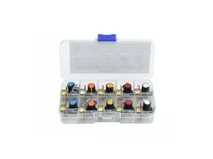 Sada potenciometrů s hmatníkem 1K-1M/N  mono