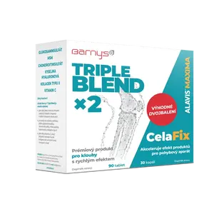 BARNY´S Triple blend x2 90 tablet + 30 kapslí