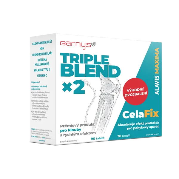 BARNY´S Triple blend x2 90 tablet + 30 kapslí