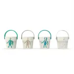 Matchstick Monkey Endless Bathtime Fun Bucket Set hračka do vody 1 ks