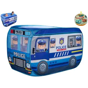 Stan policejní auto látkový v tašce