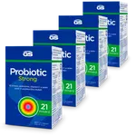 GS Probiotic Strong, 4 × 80 kapslí