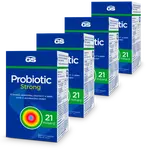 GS Probiotic Strong, 4 × 80 kapslí