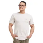Bushman Pánské tričko Reo, písčitě hnědé XL