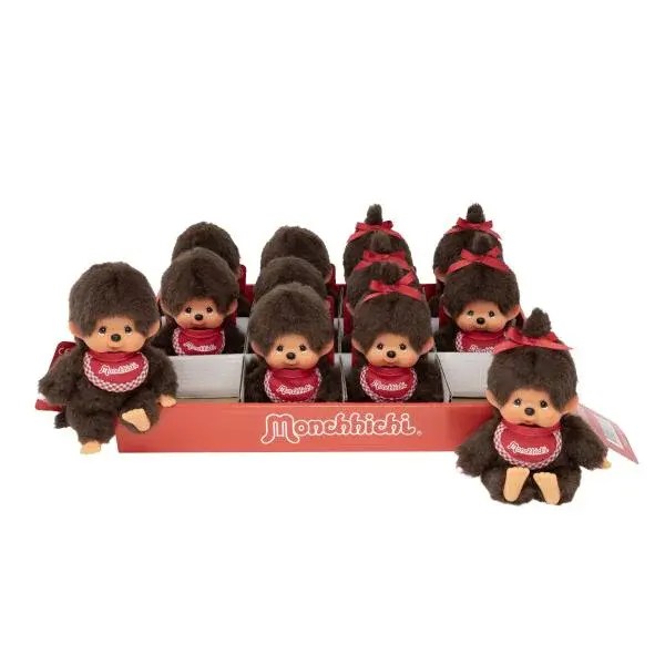 Monchhichi Mončiči standard Chlapec a Dívka 14cm assort