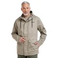 Bushman Pánská bunda Merey, světlá khaki XXL
