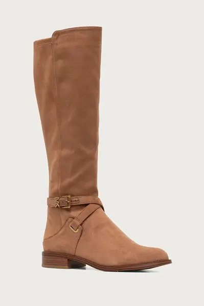 MICHAEL Michael Kors  kozačky nad kolena dámské Rachel Flat Boot