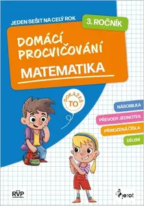 Domáce precvičovanie matematika 3. ročník