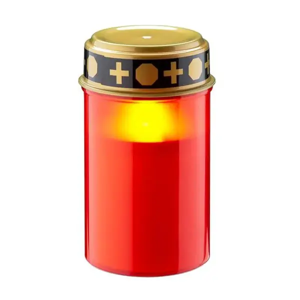 Svíčka LED hřbitovní GOOBAY 60335
