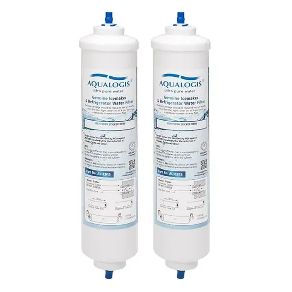 Filtr do lednice AQUALOGIS Al-CB1S kompatibilní se Samsung DA29-10105J 2ks