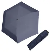 Skládací deštník Doppler Carbonsteel Mini Slim Chic Blue