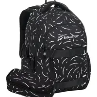 Školní set Bagmaster NOMAD 25 A Set Black/white