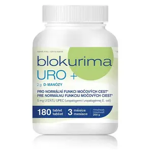 BLOKURIMA URO + 180 tablet