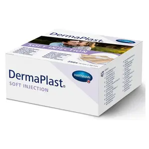 DERMAPLAST Náplasti soft injection 4 x 1,6 cm 250 kusů