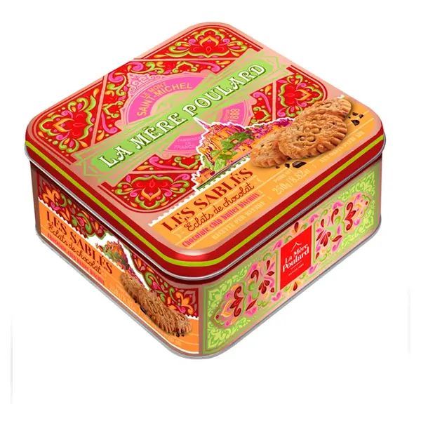 LA MÉRE POULARD Mythique chocolate butter biscuits sušenky 250 g