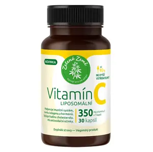 ZELENÁ ZEMĚ Vitamín C liposomální 30 kapslí