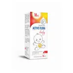 ACTIVE FLORA Baby 0+m probiotické kapky 10 ml