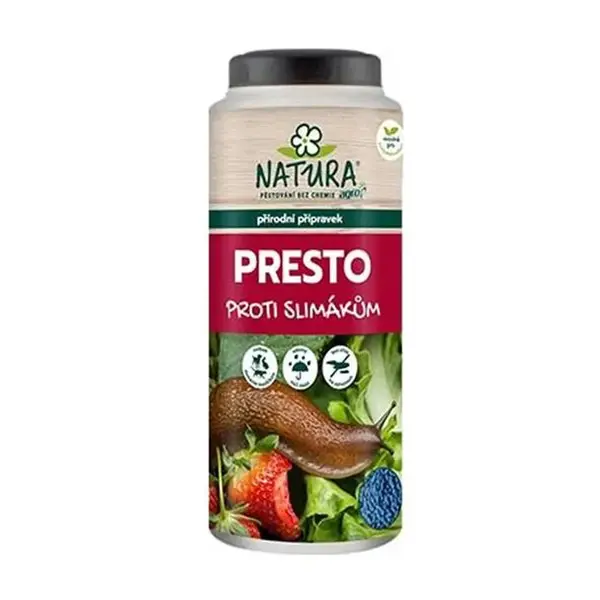 Přípravek proti slimákům NATURA Presto 920g