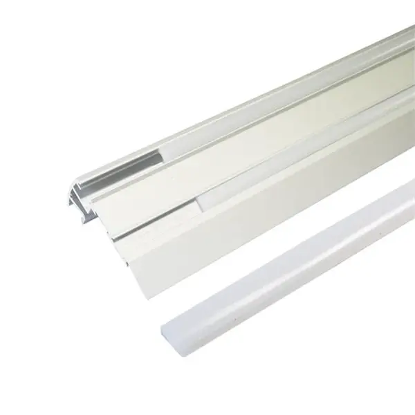 AL profil Stair pro LED pásky, s plexi, 2m