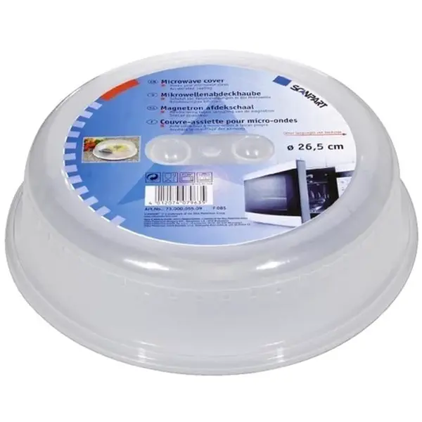Poklop do mikrovlnné trouby SCANPART 26.5cm