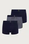 Karl Lagerfeld  přiléhavé boxerky pánské bavlněné s elastanem 3-pack