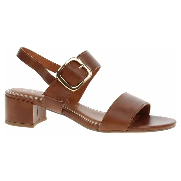 Dámské sandály Marco Tozzi 2-28212-46 cognac 37